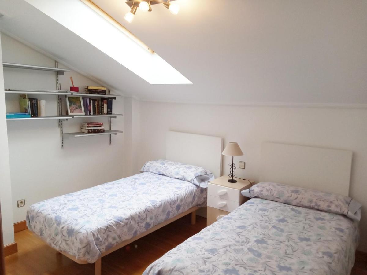 Atico Luminoso En Pleno Centro De Haro Apartment ภายนอก รูปภาพ